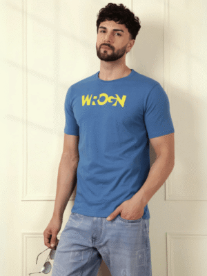 Chest Print T-Shirt