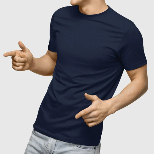 Round Neck T-Shirts | DARK ASSORTED - Pack of 6