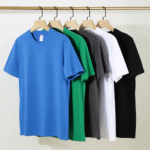Heavy T-shirt Short-sleeve Men Solid Color 5XL Tshirt
